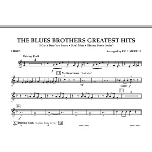 The Blues Brothers Greatest Hits - F Horn