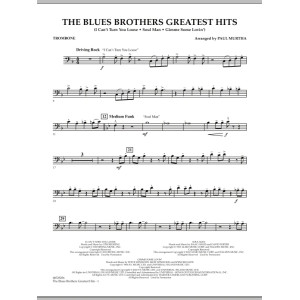The Blues Brothers Greatest Hits - Trombone