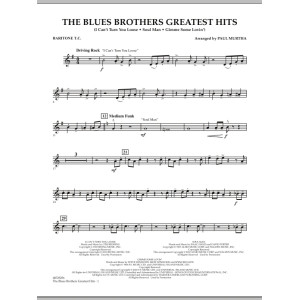 The Blues Brothers Greatest Hits - Baritone T.C.