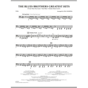 The Blues Brothers Greatest Hits - Tuba