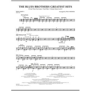 The Blues Brothers Greatest Hits - Percussion 1