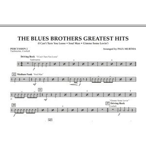 The Blues Brothers Greatest Hits - Percussion 2