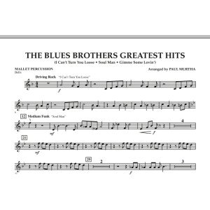 The Blues Brothers Greatest Hits - Mallet Percussion