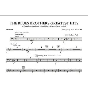 The Blues Brothers Greatest Hits - Timpani