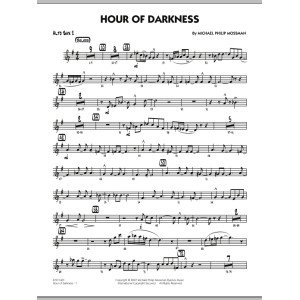 Hour Of Darkness - Alto Sax 2
