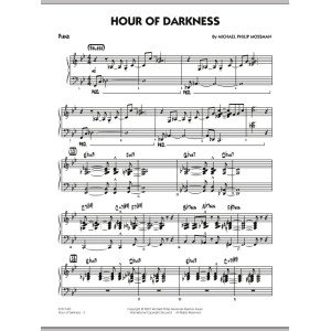 Hour Of Darkness - Piano