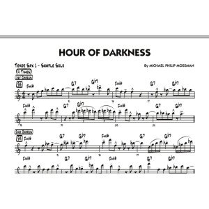 Hour Of Darkness - Solo Sheet - Tenor Sax