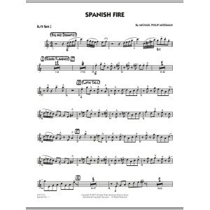 Spanish Fire - Alto Sax 1