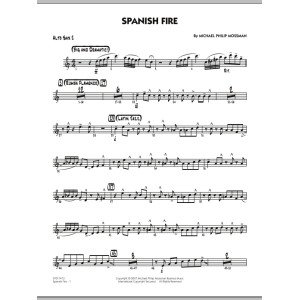 Spanish Fire - Alto Sax 2