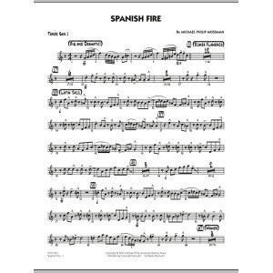 Spanish Fire - Tenor Sax 1