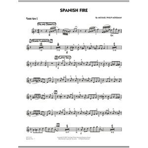 Spanish Fire - Tenor Sax 2