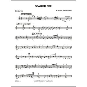 Spanish Fire - Baritone Sax