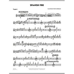 Spanish Fire - Trumpet 1