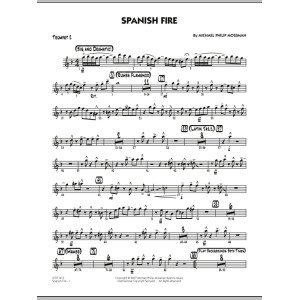 Spanish Fire - Trumpet 2