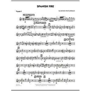 Spanish Fire - Trumpet 3
