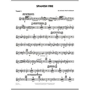 Spanish Fire - Trumpet 4