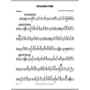 Spanish Fire - Trombone 1