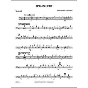 Spanish Fire - Trombone 2