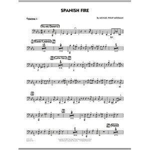Spanish Fire - Trombone 4