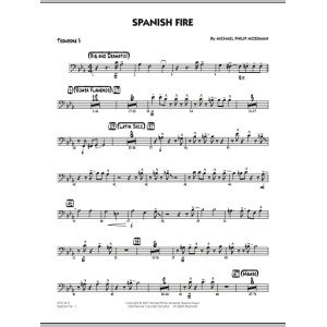 Spanish Fire - Trombone 3