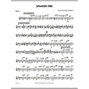 Spanish Fire - Guitar