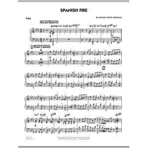 Spanish Fire - Piano