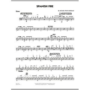 Spanish Fire - Drums
