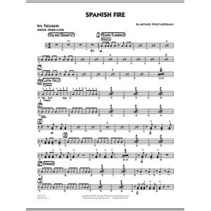 Spanish Fire - Aux Percussion