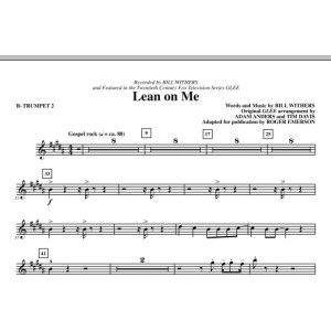 Lean On Me - Bb Trumpet 2