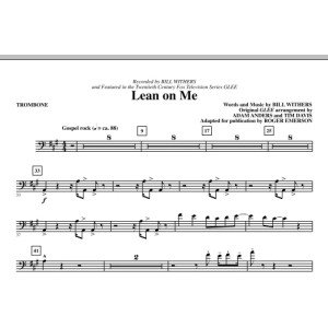 Lean On Me - Trombone