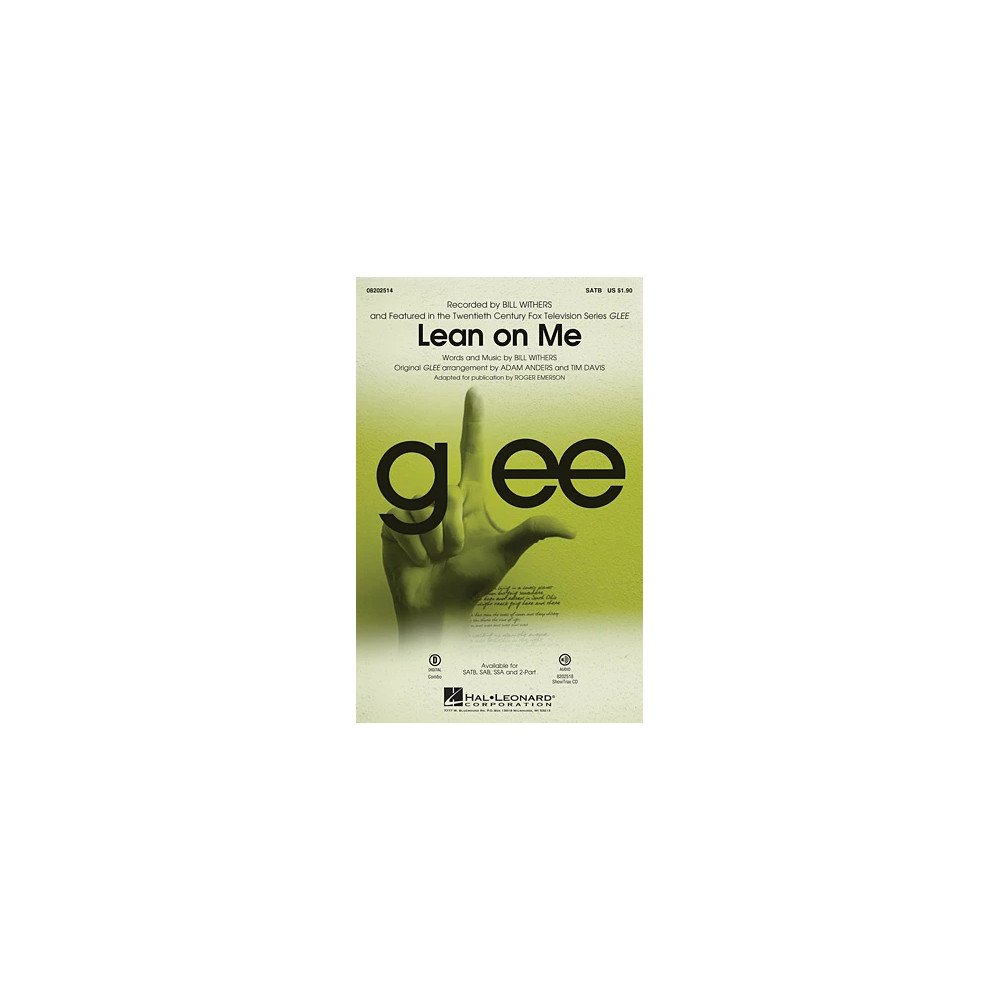 Lean On Me - Synthesizer