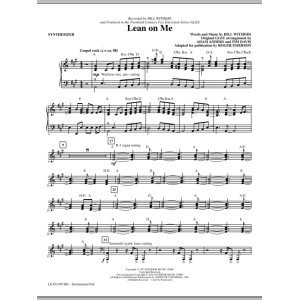 Lean On Me - Synthesizer