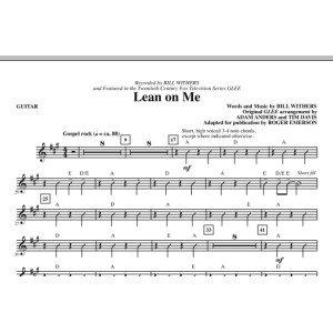 Lean On Me - Guitar