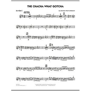 The Chacha What Gotcha - Altsaxophon 2