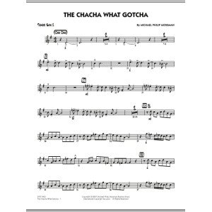 The Chacha What Gotcha - Tenor Sax 2
