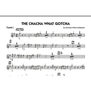 The Chacha What Gotcha - Trumpet 1