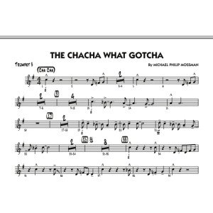 The Chacha What Gotcha - Trompete 3
