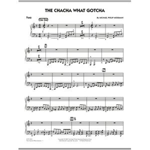 The Chacha What Gotcha - Klavier