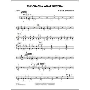 The Chacha What Gotcha - Drums
