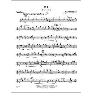 O.P. (Oscar Pettiford) - Tenor Sax 1