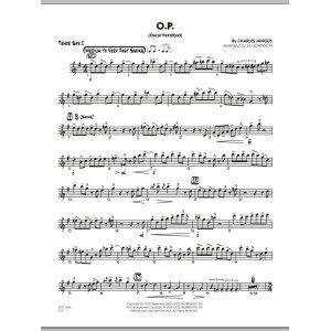 O.P. (Oscar Pettiford) - Tenor Sax 2