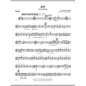 O.P. (Oscar Pettiford) - Trompete 1