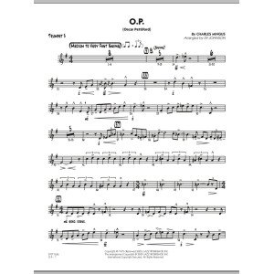 O.P. (Oscar Pettiford) - Trompete 3
