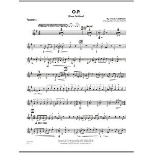 O.P. (Oscar Pettiford) - Trompete 4