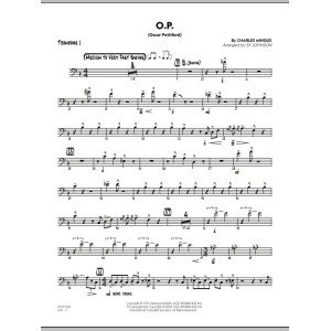 O.P. (Oscar Pettiford) - Posaune 1