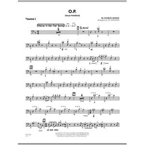 O.P. (Oscar Pettiford) - Trombone 2