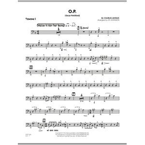 O.P. (Oscar Pettiford) - Trombone 3