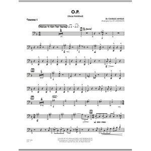 O.P. (Oscar Pettiford) - Trombone 4