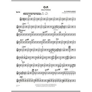 O.P. (Oscar Pettiford) - Guitar