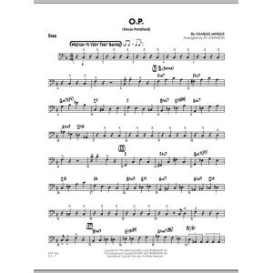 O.P. (Oscar Pettiford) - Bass